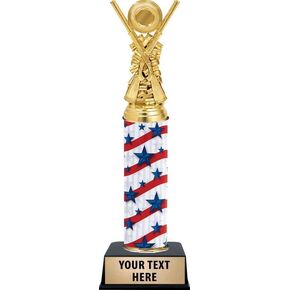 Personalized Trap Shooting Trophy, 11" Trap Shooting Trophy Award, Customize Now Prime