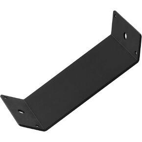 4 Pcs 11'' x 5'' Inside Mount 45-Degree Angle Bracket Strap Brace, 45 Degree Angle Support, Inside Joint for 6X Lumber Post and Beam Connector Thickness 1/8"(3mm)