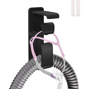 CPAP Hose Holder Hanger CPAP Mask Hook & Tubing Holder for Bed with Anti-Skid Function Avoids Hose Tangle and Make You Sleep Easier