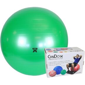 CanDo Inflatable Ball, Green, 26 Inch, Boxed