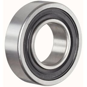 Nice - 1641DCTNTG18 Ball Bearing 1641DC Double Sealed, 52100 Bearing Quality Steel, 1.0000" Bore x 2.0000" OD x 0.5625" Width