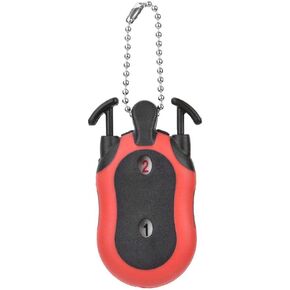 Golf Stroke Shot Counter Golf Score Counter Golf Palm Counter Hand Held Clicker for Golf Practice