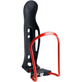 Ultimate Adjustable Bike Water Bottle Holder - Style, Versatility, and Durability, Ultralight Aluminium Alloy and Plastic Water Bottle Holder for Bicycle, Cycling Bottle Cages (Black)