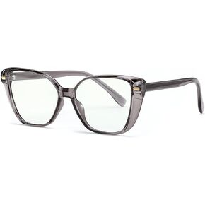 FEISEDY Cat Eye Blue Light Glasses for Women Anti Glare Eyestrain Computer Game Glasse B0123