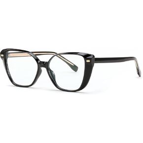 FEISEDY Cat Eye Blue Light Glasses for Women Anti Glare Eyestrain Computer Game Glasse B0123