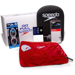 Speedo Champion Signature Swim Bundle Box with signature card from Team Athlete