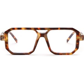 FEISEDY Blue Light Blocking Glasses, Aviator Frame Computer Reading/Gaming/TV/Phones Glasses for Women Men B0165