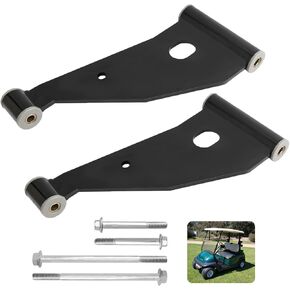 Control Arm Delta A-Plate Kit, for 2004 Up Club Car Precedent and 2018 Up Tempo Gas Electric Golf Carts, Replace 102287301 103388501 Driver Passenger Side Control A-Arm Assembly with Busings Sleeves