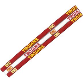 Littlearth Unisex-Adult NCAA USC Trojans Elastic Headband, Team Color, One Size, (100403-USCT)