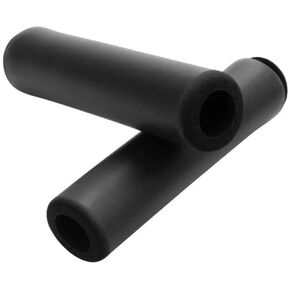 1Pair Black Bike Handlebar Grips Cover,Non-Slip Soft Foam Silicone Sponge Handle Bar Grips Handlebar Cover,Sponge Grips Sleeves for Bike Scooters,Handlebars,Sports and Outdoors,Headsets and Stems