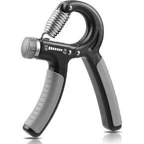 Grip Strength Trainer, Hand Grip Strengthener, Adjustable Resistance 22-88Lbs (10-40kg), Non-Slip Gripper, Perfect for Musicians Athletes and Hand Injury Recovery