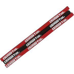 Littlearth Unisex-Adult NCAA Alabama Crimson Tide Elastic Headband, Team Color, One Size, (100403-BAMA)