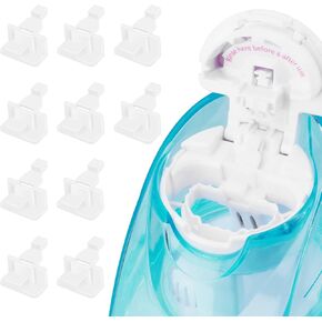 Silicone Salt Pods Refills Accessories Compatible with Navage Nasal Care - Save Salt Water Pods for Easy Operation, 10pack-white, Pack of 1
