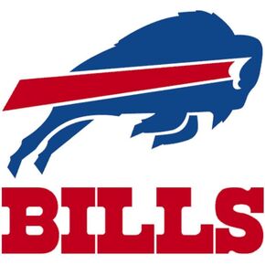 Rico Industries NFL Buffalo Bills Small Static Cling Decal