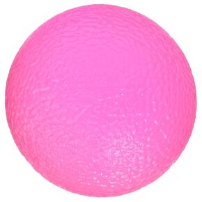 Sammons Preston Hand Therapy Balls, X-Soft Pink Hand & Finger Exerciser, Varying Resistance for Grip Strength & Physical Therapy, Stress Ball, Fidget Toy, Squeeze Ball for Arthritis Pain Relief