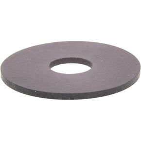 Prime-Line 9086086 Fender Washers, 3/8 In. X 1-1/4 In. OD, Black Neoprene (10 Pack)