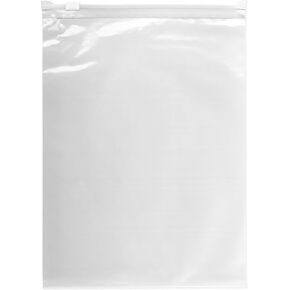 Plymor 8" x 7" (Box of 250), 2.7 Mil Slider Reclosable Plastic Bags