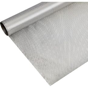 Faraday Fabric,Faraday Cloth Conductive Material Cover for WiFi, Cell, Bluetooth, RFID, EMP Protection (43.3" x 108")