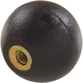 55443 Ball Knob Female 1.25-Inch-Fits M6, 2-Pack