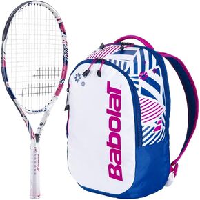 Babolat B'Fly Jr Tennis Racquet Bundled w a Tennis Backpack