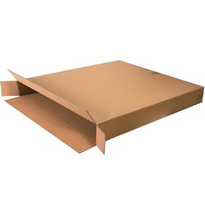 36' x 6' x 42' Corrugated Cardboard Side Loading Boxes, Kraft, Pack of 5, for Shipping, Packing and Moving, by Choice Shipping Supplies (CSHD36642FOL)