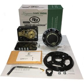 Sargent and Greenleaf 6730-100 Safe Lock Kit by Sargent & Greenleaf