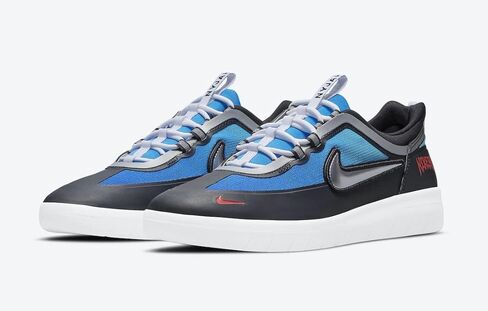 حذاء Nike Nyjah Free 2 Premium SB DC9104 400 Samborghini للرجال - مقاس 9.5 in Saudi Arabia