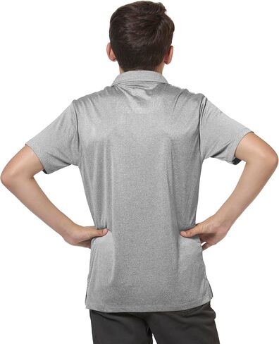 Little King NCAA Youth Boys Polo Shirt-Polyester-Oxford-Sizes YS YM YL YXL in Saudi Arabia