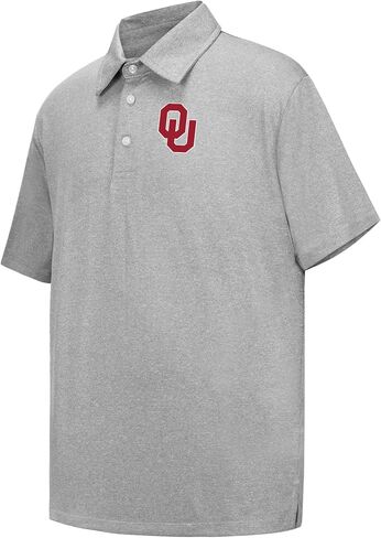 Little King NCAA Youth Boys Polo Shirt-Polyester-Oxford-Sizes YS YM YL YXL in Saudi Arabia