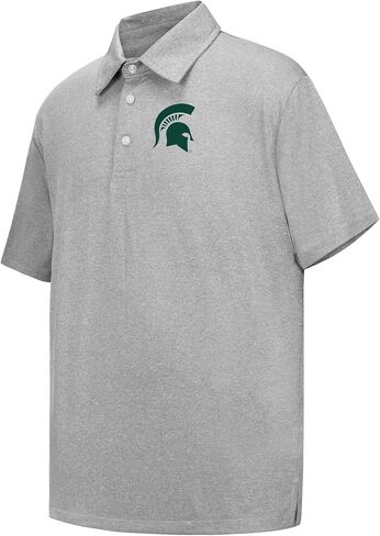Little King NCAA Youth Boys Polo Shirt-Polyester-Oxford-Sizes YS YM YL YXL in Saudi Arabia