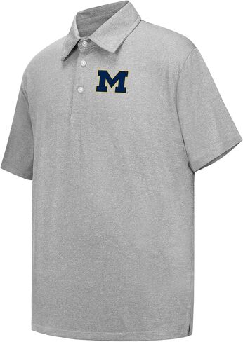 Little King NCAA Youth Boys Polo Shirt-Polyester-Oxford-Sizes YS YM YL YXL in Saudi Arabia