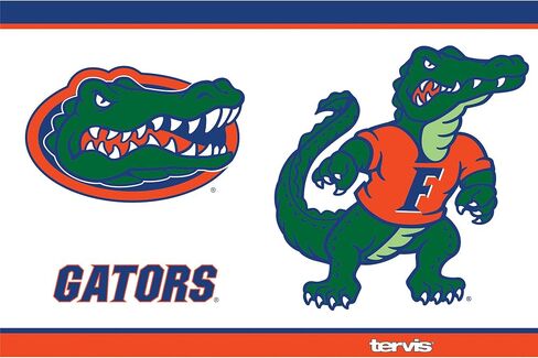 Tervis Made in USA Double Walled University of Florida Gators Insulated Tumbler Cup Keeps Drinks Cold & Hot, 24oz Water Bottle, Gator in Saudi Arabia
