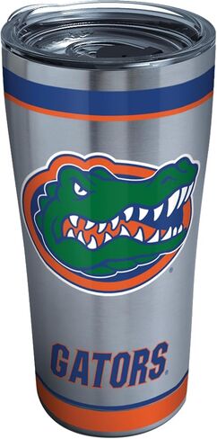 Tervis Made in USA Double Walled University of Florida Gators Insulated Tumbler Cup Keeps Drinks Cold & Hot, 24oz Water Bottle, Gator in Saudi Arabia