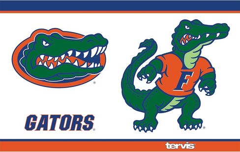 Tervis Made in USA Double Walled University of Florida Gators Insulated Tumbler Cup Keeps Drinks Cold & Hot, 24oz Water Bottle, Gator in Saudi Arabia
