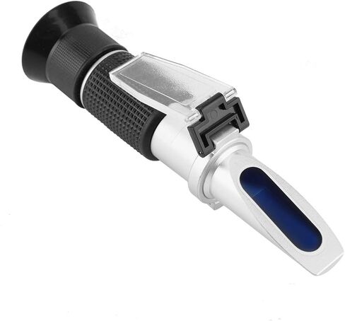 3 in 1 Refractometer, Portable Hand Held Grape and Wine Alcohol Refractometer for restautant, Vineyard, Chateau Wine, Family Dinner 0-25% Vol 0-40% 0-22 Dual Scale in Saudi Arabia