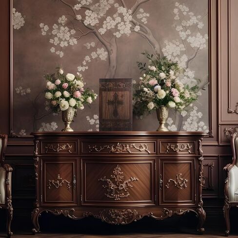 Wooden Urns for Human Ashes Adult Male Female, Cross Cremation Urns for Ashes Adult Men Women, Burial Funeral Memorial Urn Box for Adults Up to 230 IBS (Cross) in Saudi Arabia