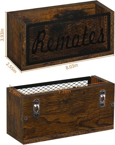 حامل جهاز التحكم عن بعد، حامل جهاز التحكم عن بعد للتلفزيون مثبت على الحائط، علبة منظم جهاز التحكم عن بعد للطاولة، منظم التحكم عن بعد لغرفة المعيشة وغرفة النوم وديكور المنزل in Kuwait