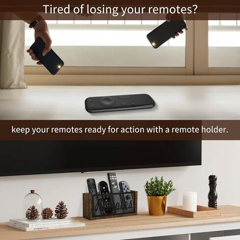 حامل جهاز التحكم عن بعد، حامل جهاز التحكم عن بعد للتلفزيون مثبت على الحائط، علبة منظم جهاز التحكم عن بعد للطاولة، منظم التحكم عن بعد لغرفة المعيشة وغرفة النوم وديكور المنزل in Kuwait