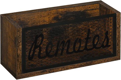 حامل جهاز التحكم عن بعد، حامل جهاز التحكم عن بعد للتلفزيون مثبت على الحائط، علبة منظم جهاز التحكم عن بعد للطاولة، منظم التحكم عن بعد لغرفة المعيشة وغرفة النوم وديكور المنزل in Kuwait