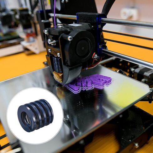 uxcell 3D Printer Die Spring, 35mm OD 85mm Long Spiral Stamping Light Load Compression Mould Die Springs for 3D Printer Electric Part, Blue in Saudi Arabia