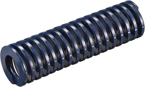 uxcell 3D Printer Die Spring, 35mm OD 85mm Long Spiral Stamping Light Load Compression Mould Die Springs for 3D Printer Electric Part, Blue in Saudi Arabia