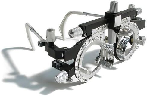 إطار عدسات تجريبية لاختبار بصريات العين البصرية احترافي قابل للتعديل من Bawsh، عدسة تجريبية لأخصائيي البصريات in Kuwait