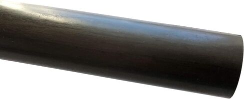 – CARBON FIBER TUBE - 25mm X 22mm x 1000mm – Pultruded Round Hollow Carbon Fiber rods Black matte finish - Pure carbon fibre hollow tube shafts - for RC planes-drones, boat DIY craft projects in Saudi Arabia