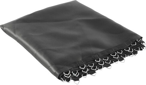 حصيرة استبدال الترامبولين ذات الارتداد العلوي من Machrus مقاس 7.5FT 8FT 10FT 11FT 12FT 13FT 14FT 15FT 16FT 17FT مع حلقات V متينة - حصيرة PP متينة للغاية مع مرونة عالية - مقاومة للأشعة فوق البنفسجية والماء in Kuwait