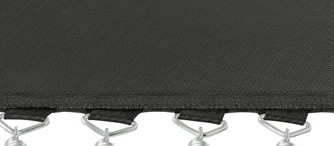 حصيرة استبدال الترامبولين ذات الارتداد العلوي من Machrus مقاس 7.5FT 8FT 10FT 11FT 12FT 13FT 14FT 15FT 16FT 17FT مع حلقات V متينة - حصيرة PP متينة للغاية مع مرونة عالية - مقاومة للأشعة فوق البنفسجية والماء in Kuwait