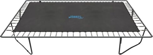 حصيرة استبدال الترامبولين ذات الارتداد العلوي من Machrus مقاس 7.5FT 8FT 10FT 11FT 12FT 13FT 14FT 15FT 16FT 17FT مع حلقات V متينة - حصيرة PP متينة للغاية مع مرونة عالية - مقاومة للأشعة فوق البنفسجية والماء in Kuwait