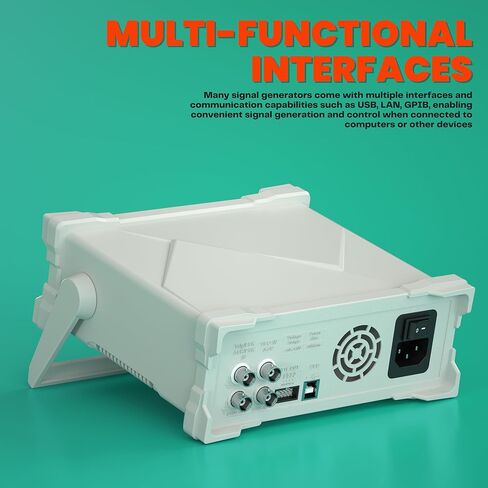 FY6900 DDS Signal Generator, 60MHz Frequency Meter Counter, 250MSa/s Double Channel Function Generator, Arbitrary Waveform, High Precision, LCD Display with Graphics in Saudi Arabia