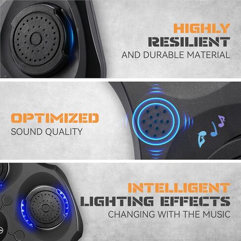 آلة ملاكمة موسيقية مطورة من Newhai مع شاشة عرض LED وتأثيرات صوتية للملاكمة قابلة للتعديل، آلة ملاكمة لايت بوكسر مثبتة على الحائط للأطفال والكبار مع قفازات ملاكمة in Kuwait