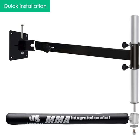 Wall Mount MMA Boxing Speed Trainer Punching Spinning Bar in Saudi Arabia