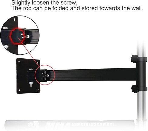 Wall Mount MMA Boxing Speed Trainer Punching Spinning Bar in Saudi Arabia